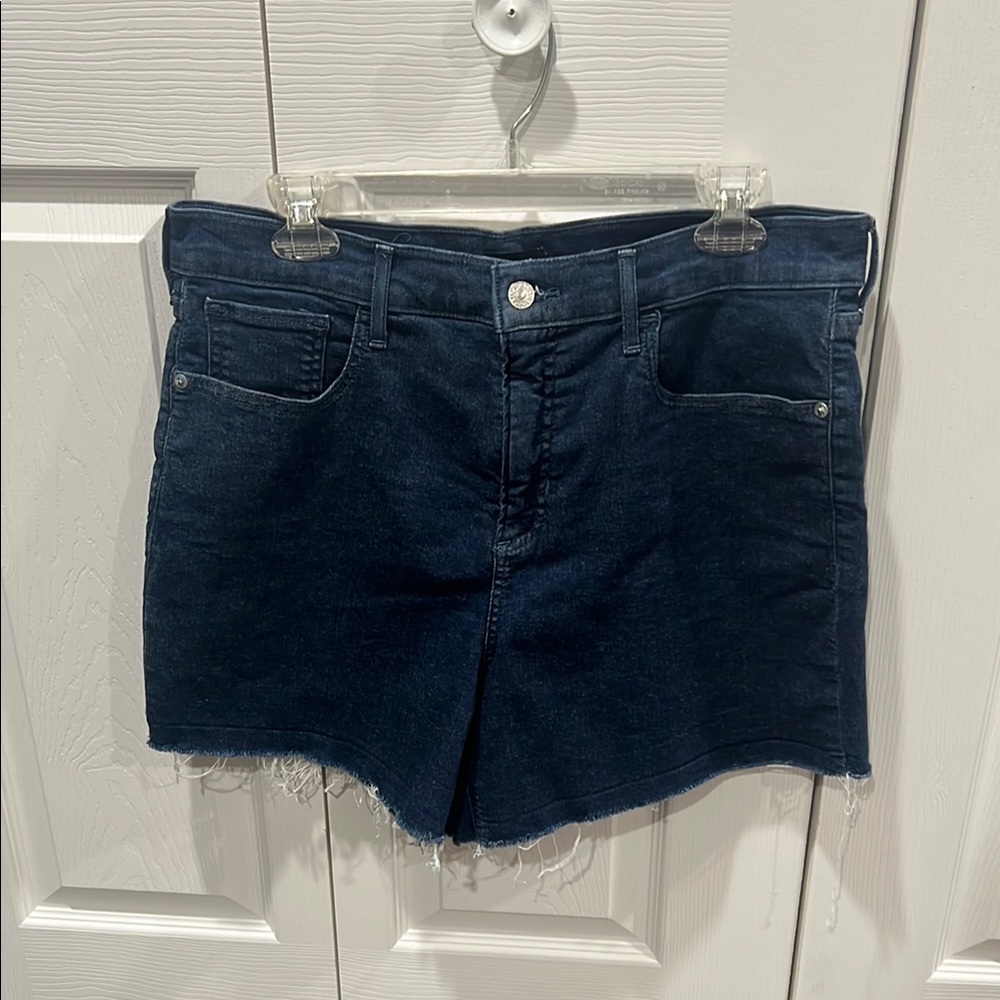 Express Denim Shorts